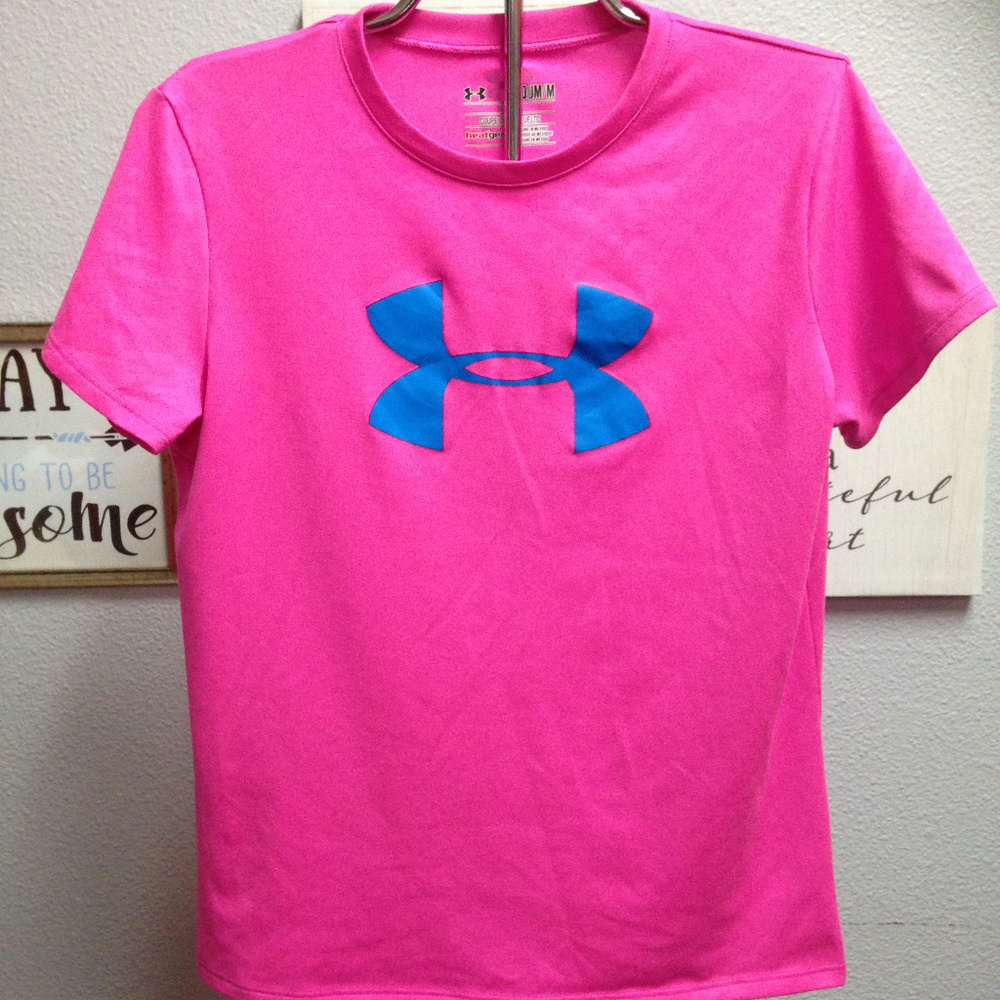 Under Armour HeatGear Short-Sleeve Tee - Women's